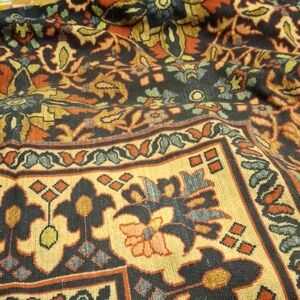 Ralph Lauren Orange, Black and Cream Patterned Duvet Cover